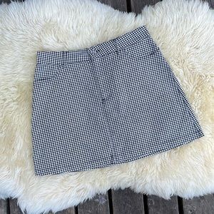4 FOR $25 - NWOT Gingham Mini Skirt